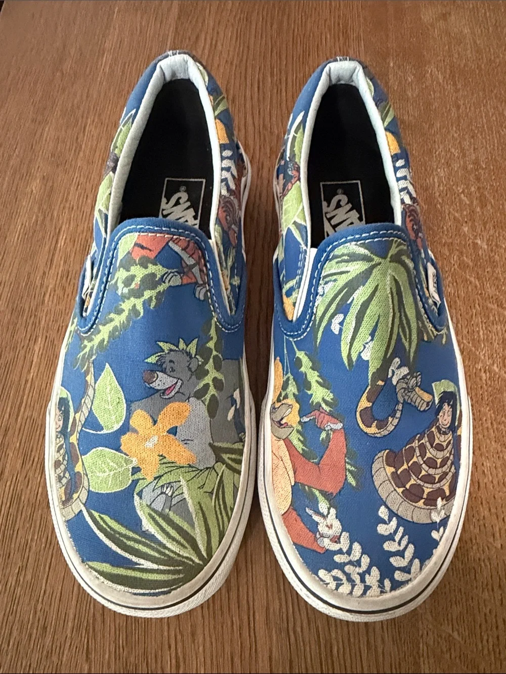 Vans Disney Vintage Jungle Book Slip-On Sneakers
